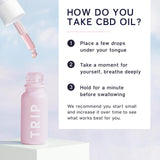 TRIP Orange Blossom 1000mg CBD Oil 15ml GOODS M&S