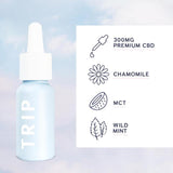 TRIP Wild Mint 300mg CBD Oil 15ml GOODS M&S