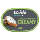 Violife Creamy Garlic and Herbs 150g GOODS M&S