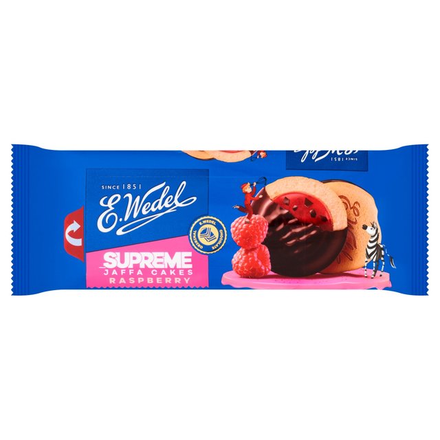Wedel Supreme Jaffa Cake Raspberry 147g GOODS M&S