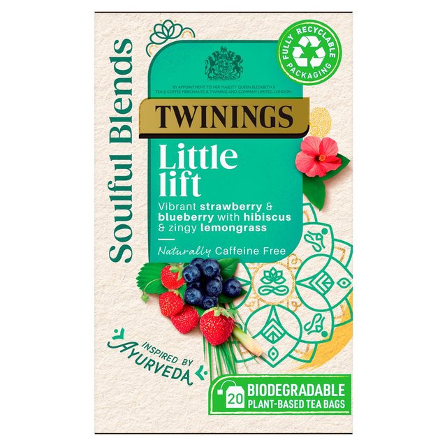 Twinings Soulful Blends Little Lift 20 per pack GOODS M&S