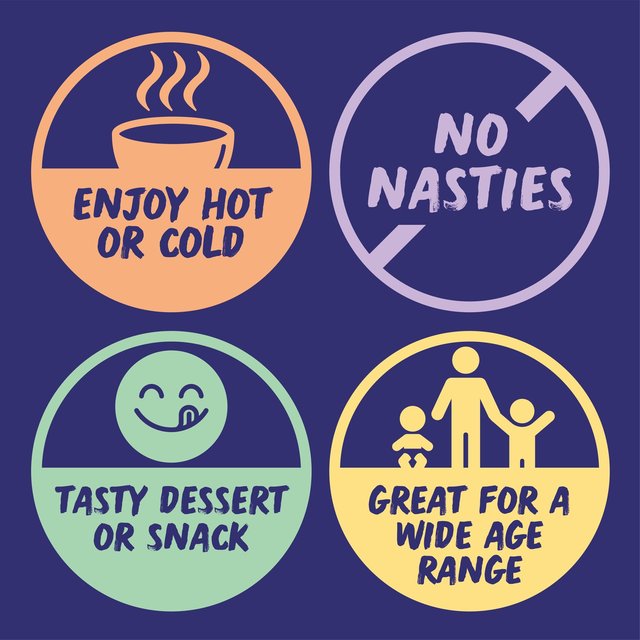 Tilda Kids Vanilla Rice Pudding 125g GOODS M&S