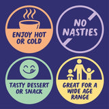 Tilda Kids Vanilla Rice Pudding 125g GOODS M&S