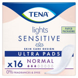 TENA Lights Sensitive Ultra Pads Normal 16 per pack GOODS M&S