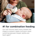 Tommee Tippee Closer To Nature Newborn Baby Bottle Starter Set Muted GOODS M&S