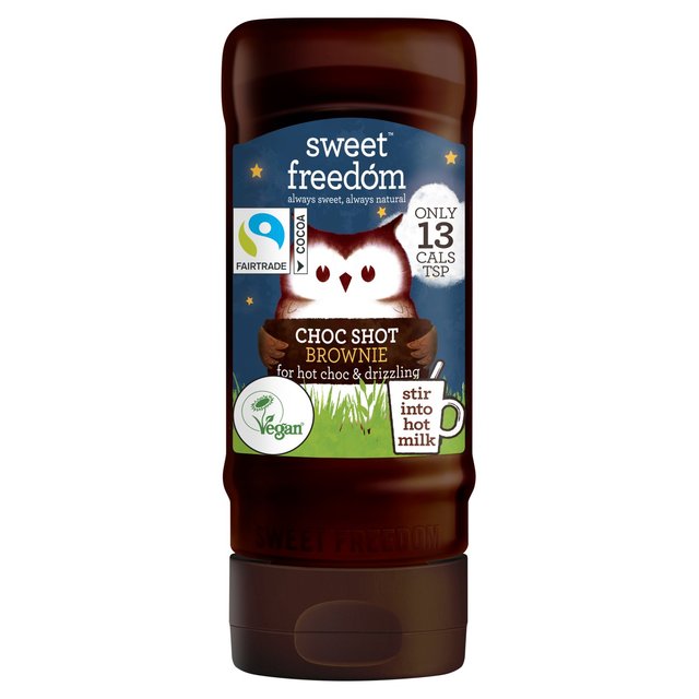 Sweet Freedom Choc Shot Brownie 350g GOODS M&S