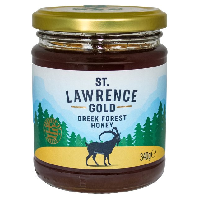 St. Lawrence Gold Greek Forest Honey 340g GOODS M&S