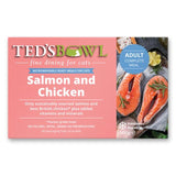 Ted's Bowl Salmon with Chicken for Cat 300g GOODS M&S