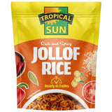 Tropical Sun Microwavable Jollof Rice 250g GOODS M&S