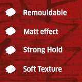 Wella Shockwaves Messy Matte Clay 75ml GOODS M&S