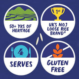 Tilda Boil in the Bag Fragrant Jasmine Rice 250g GOODS M&S