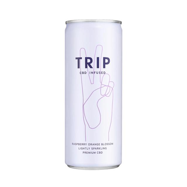 TRIP CBD Infused Raspberry Orange Blossom 250ml GOODS M&S