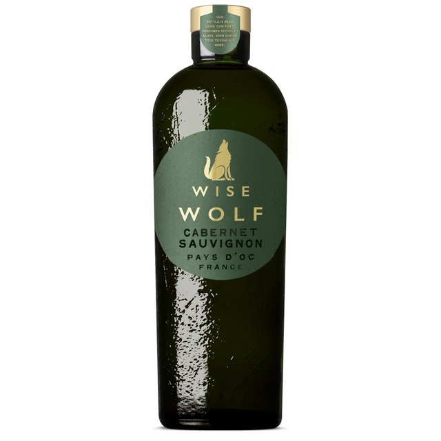 Wise Wolf Cabernet Sauvignon 75cl GOODS M&S