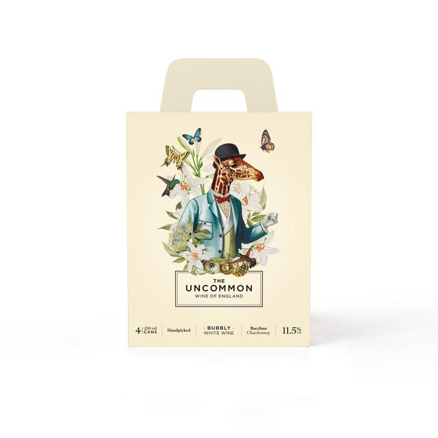 The Uncommon English Bubbly White Wine Multipack 4 x 250ml GOODS M&S