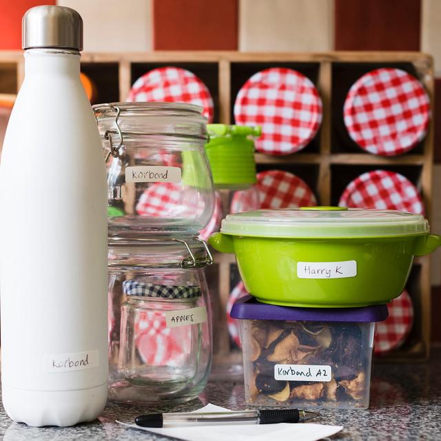 Stick-On Universal Labels - 27 Labels 27 per pack GOODS M&S