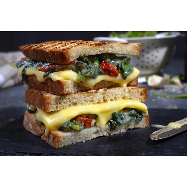 Violife Cheddarton Sliced Cheddar Cheese Alternative 150g GOODS M&S