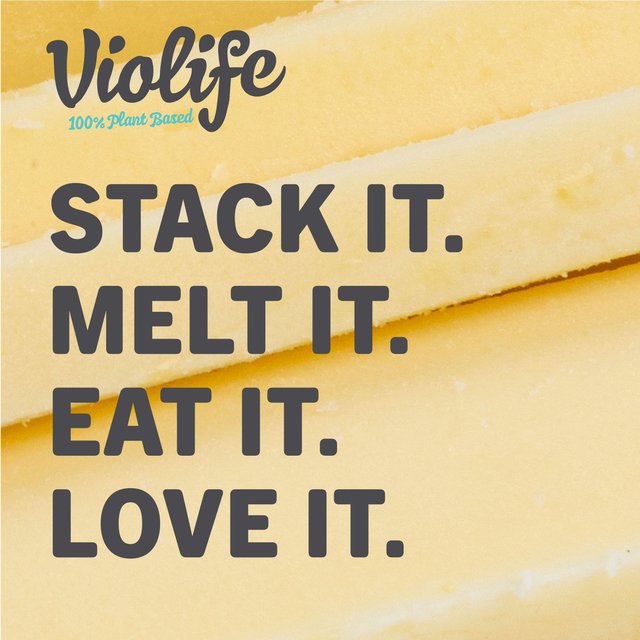 Violife Cheddarton Sliced Cheddar Cheese Alternative 150g GOODS M&S