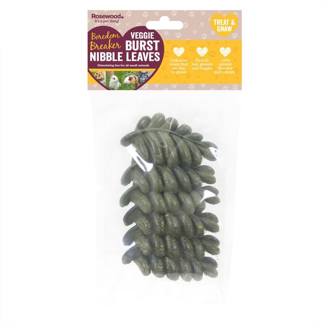 Veggie Burst Nibble Leaves 6 per pack GOODS M&S