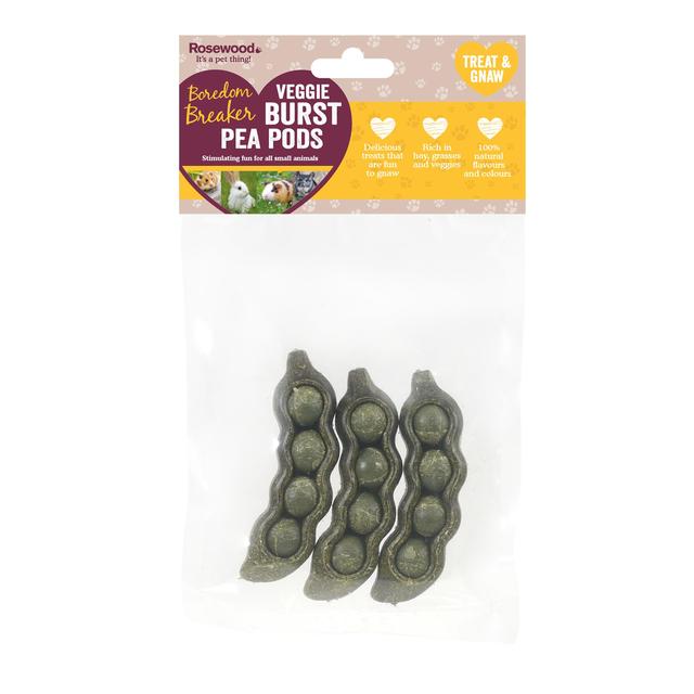 Veggie Burst Pea Pods 3 per pack GOODS M&S