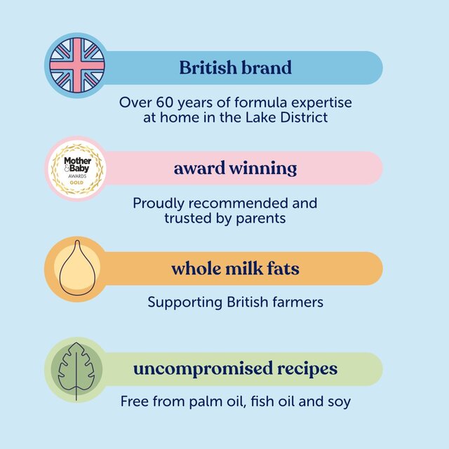Kendamil First Infant Milk Stage 1 (0-6 Months) 800g - McGrocer