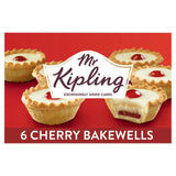 Tartelettes Bakewell aux cerises Mr Kipling (x6)