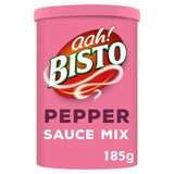 Bisto Sauce Mix Pepper 185g