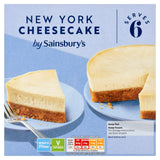 Cheesecake new-yorkais Sainsbury's 450 g