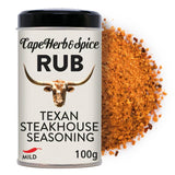 Cape Herb Spice Rub Texan Steakhouse Seasoning 100g