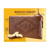 Œuf biscuité à la crème pâtissière ultra-chocolatée M&S 320 g