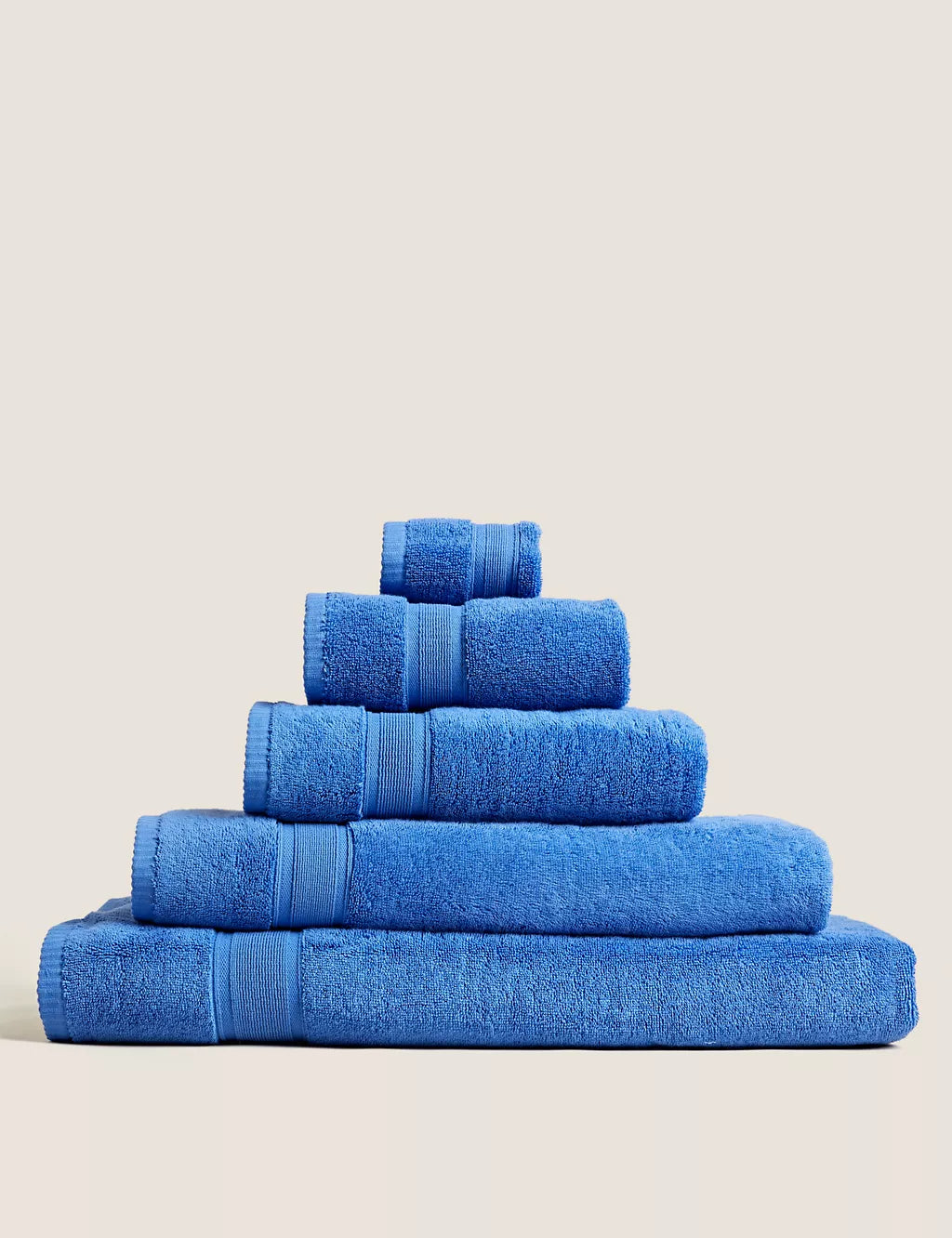 Super Soft Pure Cotton Towel Bathroom M&S
