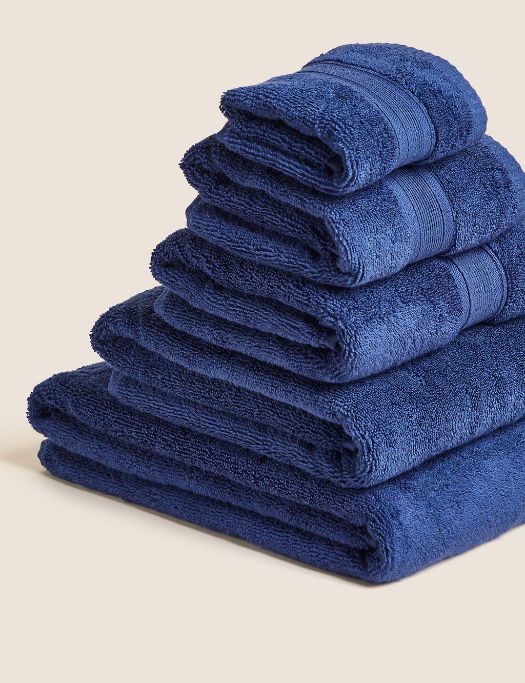 Super Soft Pure Cotton Towel Bathroom M&S