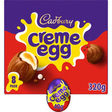 Cadbury Creme Egg 8 Pack 8 x 40g