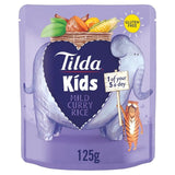 Tilda Kids Mild Curry Rice 125g GOODS M&S