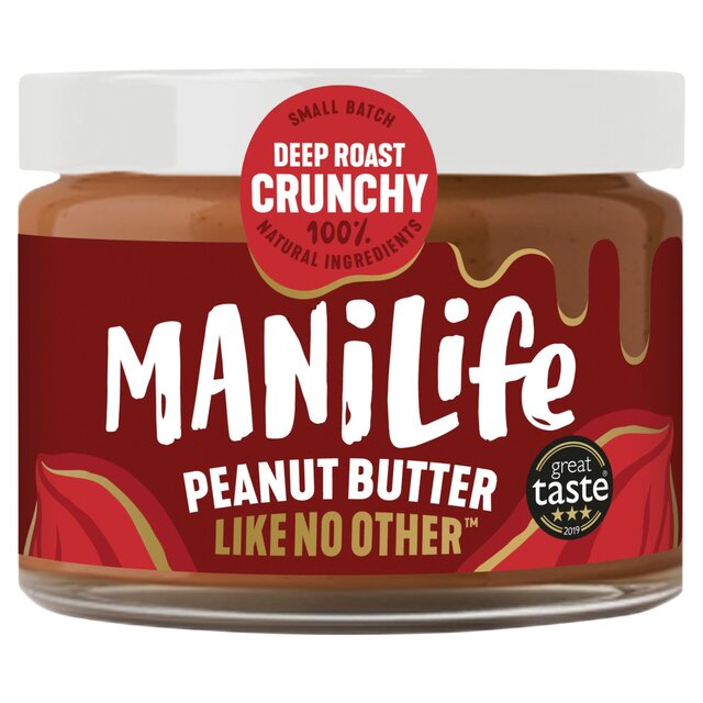 ManiLife Deep Roast Crunchy Peanut Butter 275g - McGrocer