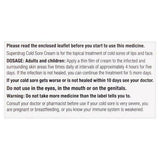 Superdrug Cold Sore Cream 2g GOODS Superdrug