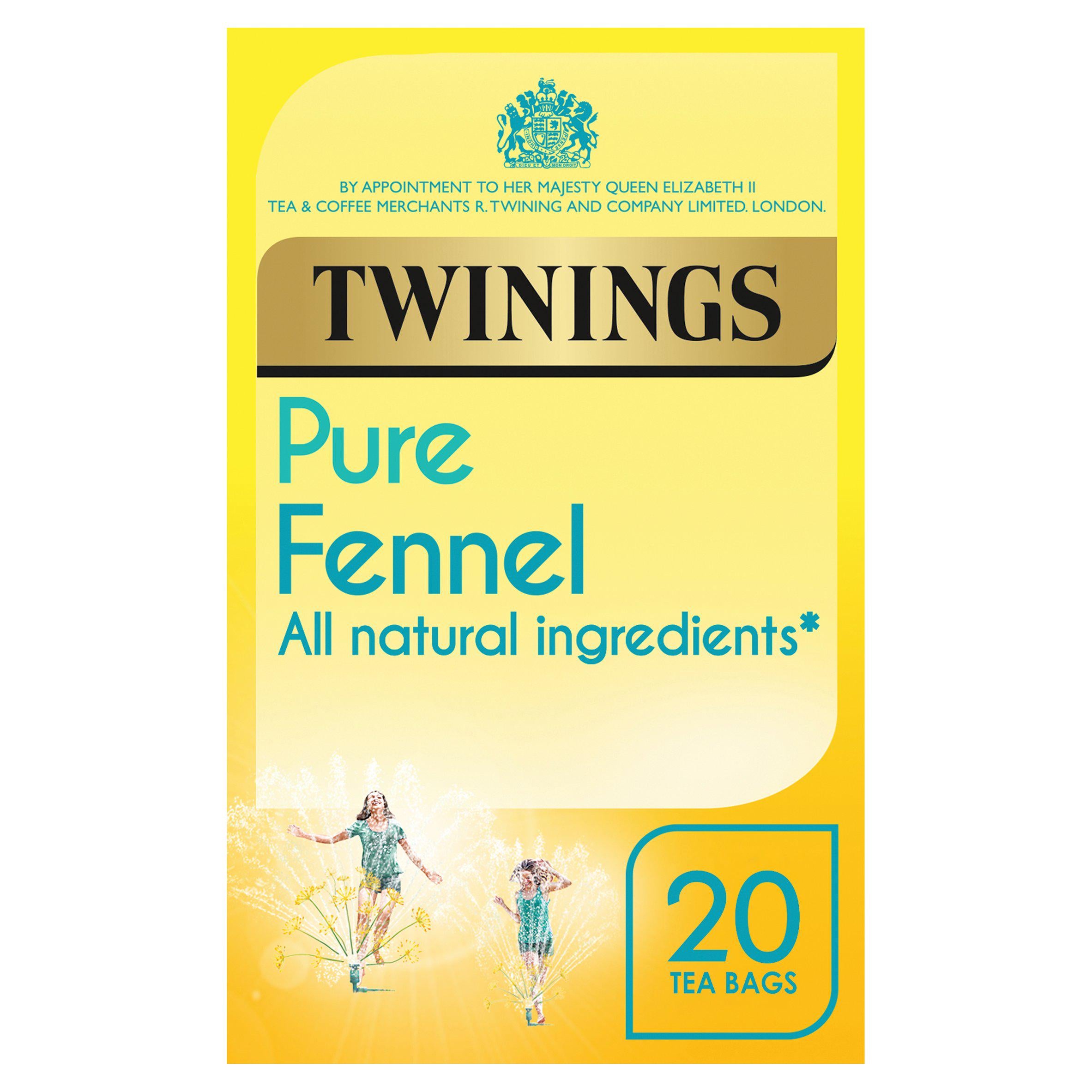 Twinings Fennel Tea, 20 Tea Bags All tea Sainsburys