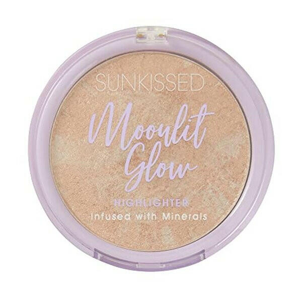 Sunkissed Moonlit Glow Baked Highlighter 8g GOODS Superdrug
