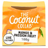 The Coconut Collab Mango & Passionfruit Coconut Yoghurt 100g - McGrocer
