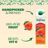 Tropicana Pure Sanguinello Blood Orange Fruit Juice 850ml GOODS M&S
