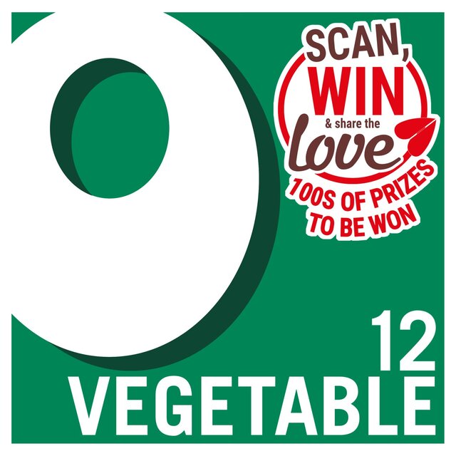 Oxo 12 Vegetable Stock Cubes 71g - McGrocer