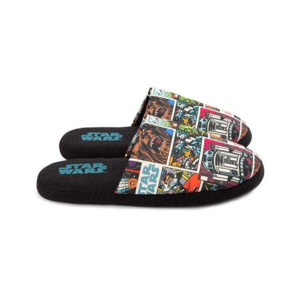 Star Wars Mens Comic Slippers (7-8) GOODS Superdrug