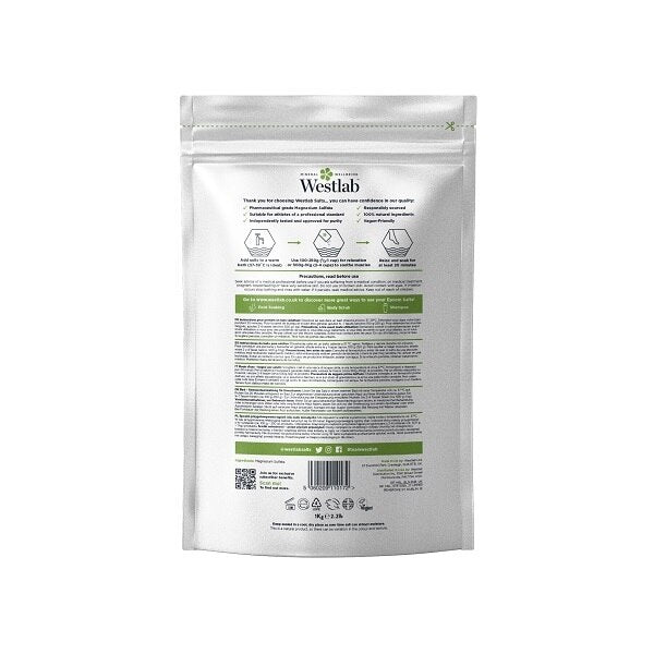 Westlab Epsom Bathing Salt 1Kg GOODS Superdrug
