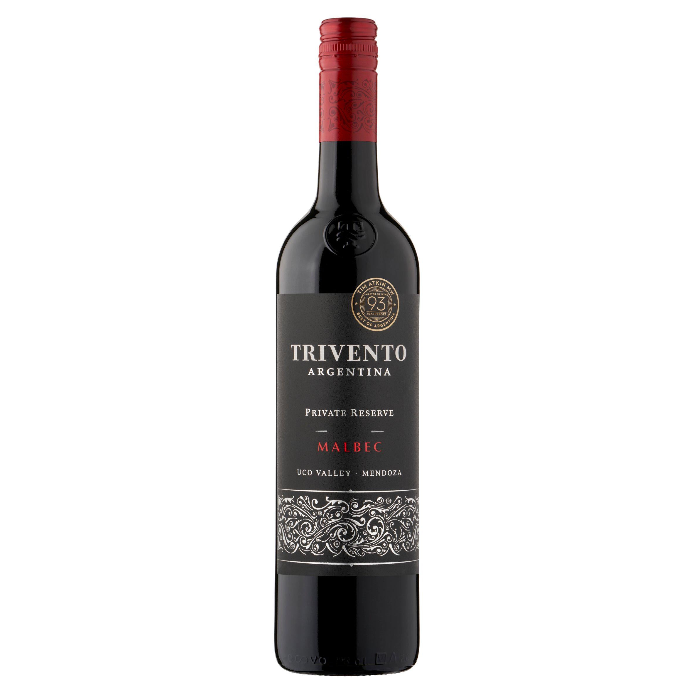 Trivento Private Reserve Malbec 75cl GOODS Sainsburys