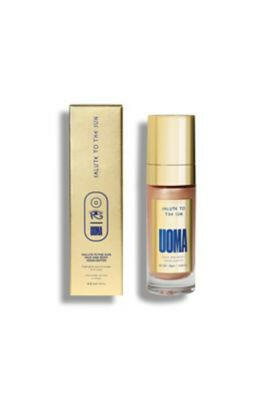 UOMA Beauty Salute to the Sun Highlighter GOODS Boots Quartz Glow