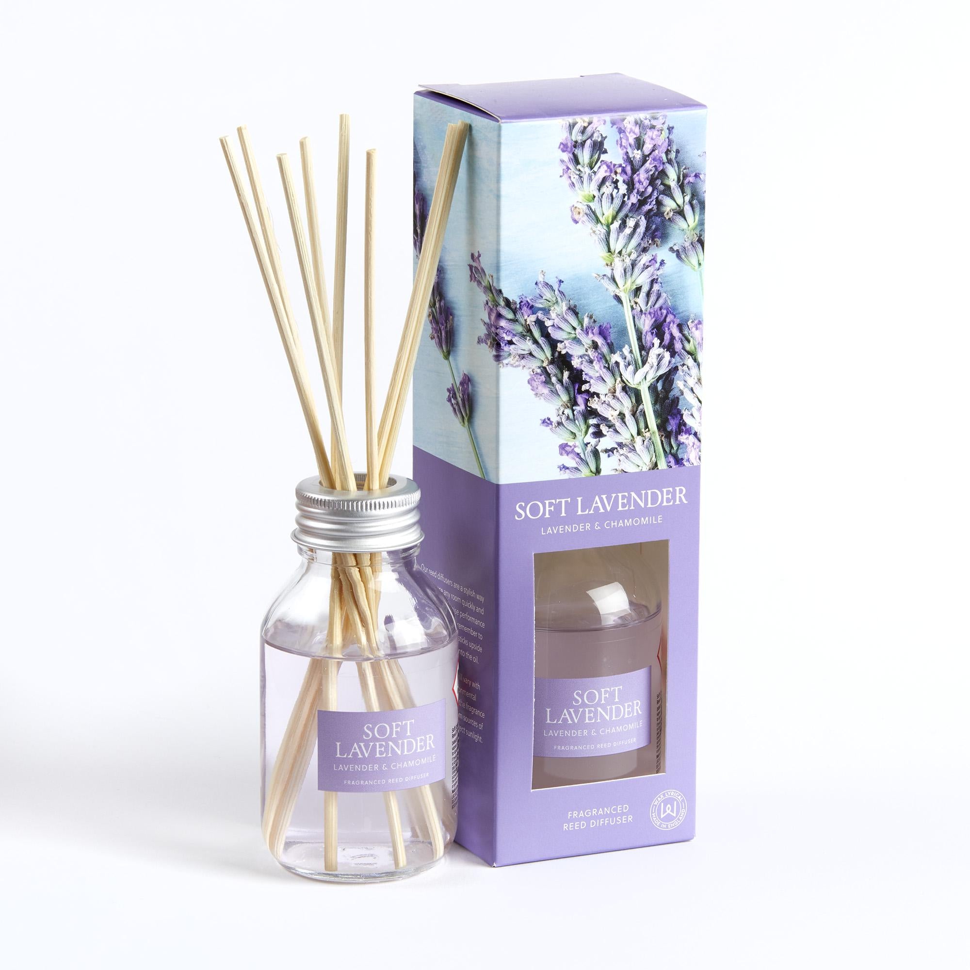Wax Lyrical 100ml Scented Diffuser - Soft Lavender GOODS Sainsburys