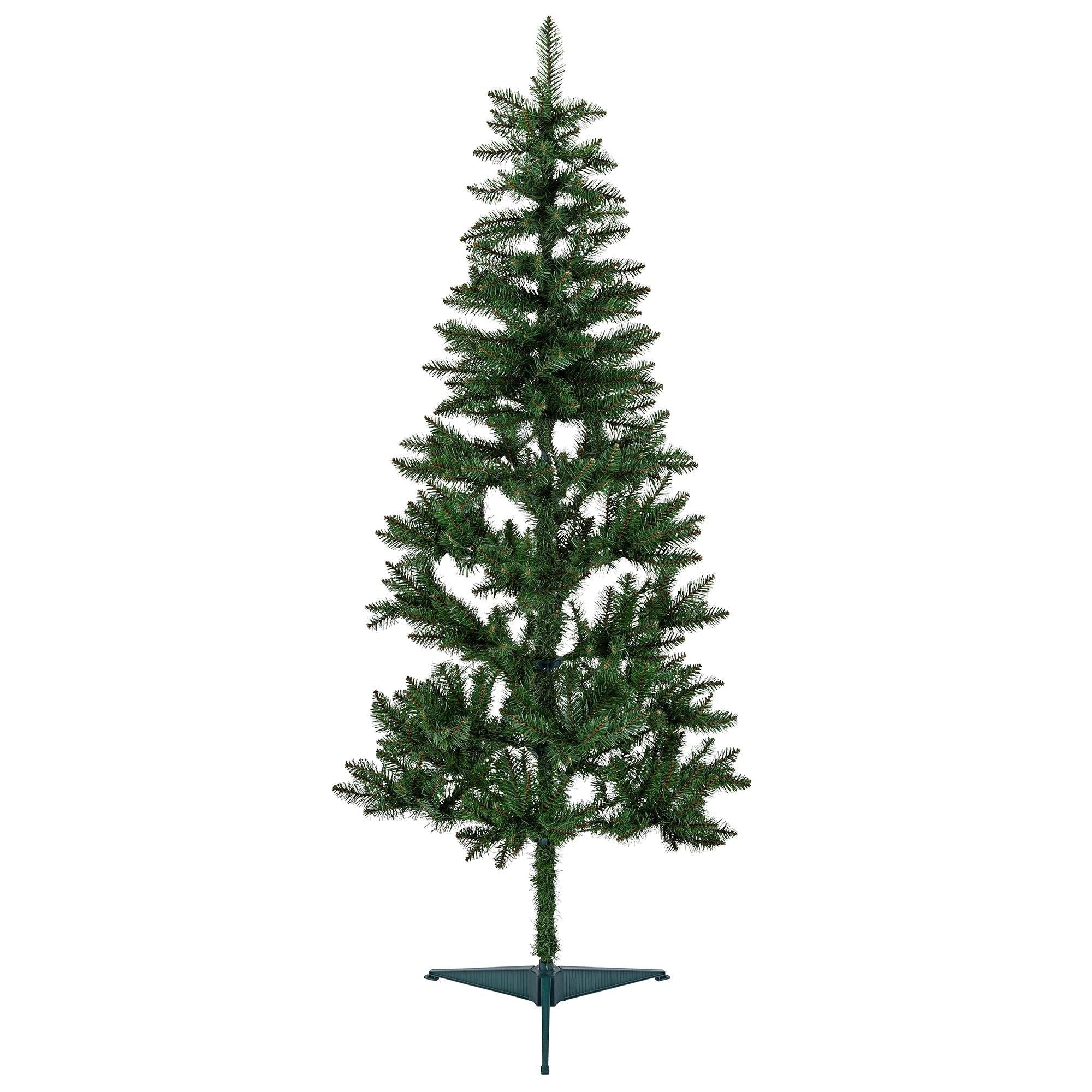 6ft Green Slim Evergreen Tree - McGrocer