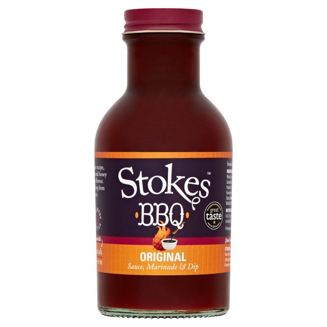 Stokes BBQ Sauce 315g GOODS M&S