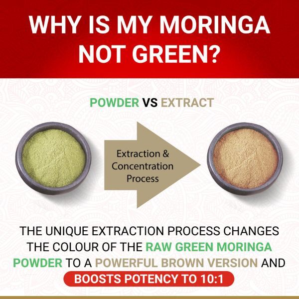 True Veda | Organic Moringa 10:1 Extract | Vegan | 60 Caps GOODS Superdrug