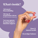 Novomins Kids Magnesium Strawberry Flavoured 30 Gummies - 998885