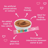 Webbox Lick-e-Lix with Salmon Yoghurty Cat Treats 5 x 15g GOODS M&S